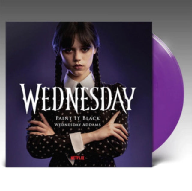 This 7 Inch Vinyl is brand new.Format: 7 Inch VinylMusic Style: SoundtrackThis item's title is: Wednesday - Paint It Black/Main Titles (Trans Purple Vinyl)Artist: Wednesday AddamsLabel: Lakeshore RecordsBarcode: 780163634921Release Date: 10/27/2023