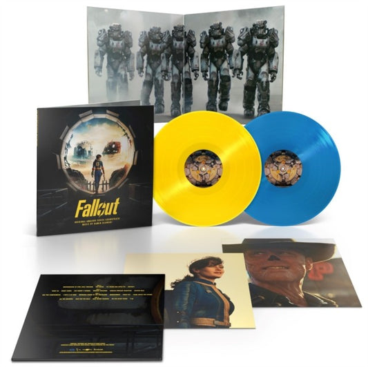 Fallout Original Amazon Series Ost (Limited Edition/Blue & Yellow Vinyl/2LP)