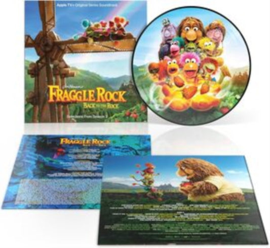Various Artists - Fraggle Rock Back To The Rock - Season 2 (Limited Edition/Picture Disc) - LP Vinyl