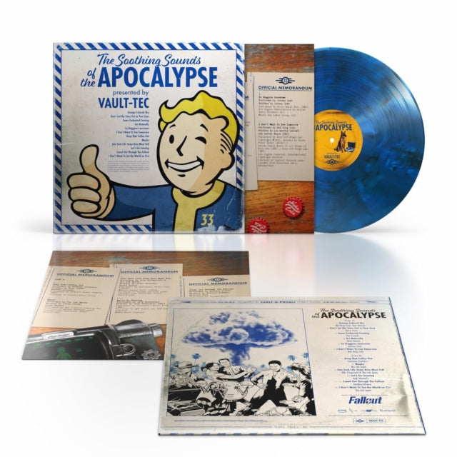 This LP Vinyl is brand new.Format: LP VinylMusic Style: ChansonThis item's title is: Fallout: The Soothing Sounds Of The Apocalypse (Ost) (Blue Smoke LP Vinyl)Artist: Various ArtistsLabel: PhilipsBarcode: 780163659429Release Date: 12/6/2024