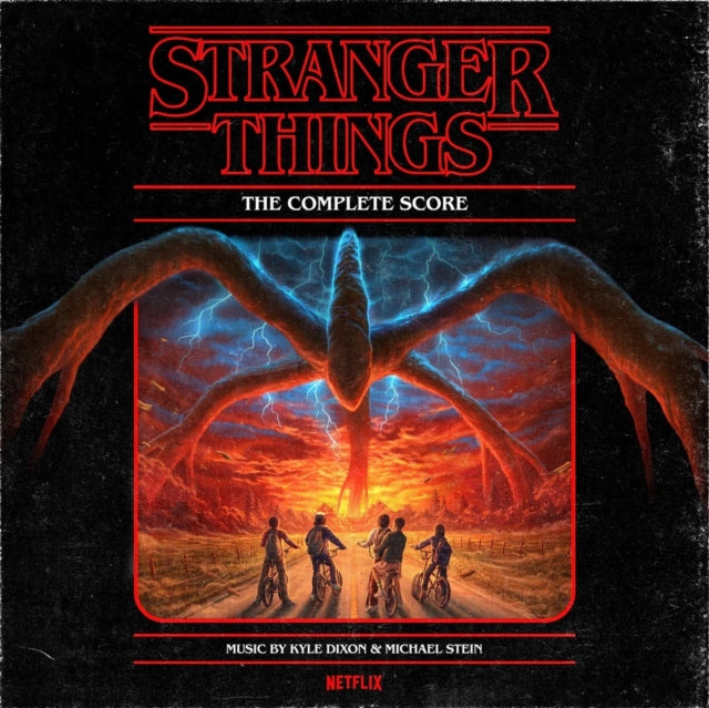 Stranger Things - The Complete Score (17LP/Vecna's Gate Vinyl)