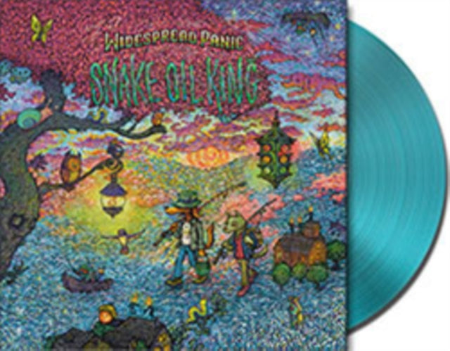 Snake Oil King (Opaque Jade LP Vinyl)