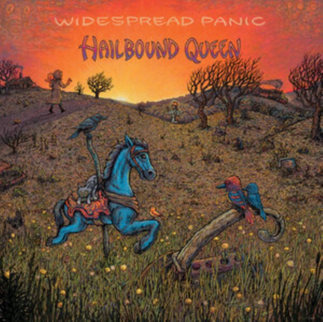 Hailbound Queen (Opaque Pylon Orange LP Vinyl)