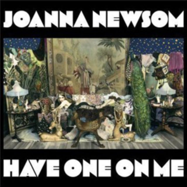 Product Image : This CD is brand new.<br>Format: CD<br>Music Style: Acoustic<br>This item's title is: Have One On Me<br>Artist: Joanna Newsom<br>Label: DRAG CITY<br>Barcode: 781484039020<br>Release Date: 2/23/2010