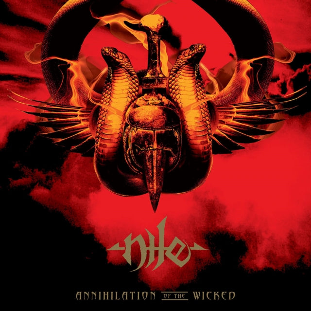 This LP Vinyl is brand new.Format: LP VinylMusic Style: Death MetalThis item's title is: Annihilation Of The Wicked (Blood Red With Gold Vinyl/Black & Halloween Orange Splatter Vinyl/2LP)Artist: NileLabel: RELAPSEBarcode: 781676453610Release Date: 8/11/2023