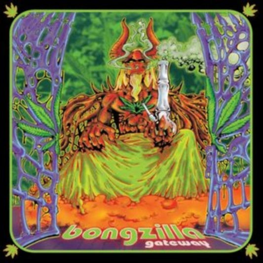 Gateway (Orange Crush With Olivegreen Spinners With Neon Violet, Neongreen & White Splatter LP Vinyl)