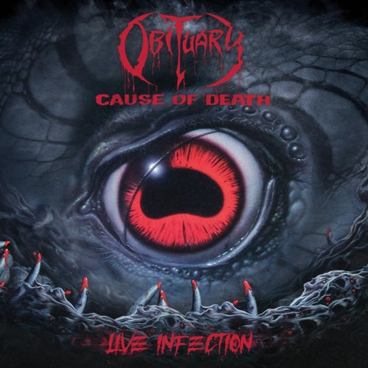 Cause Of Death - Live Infection (Silver LP Vinyl)