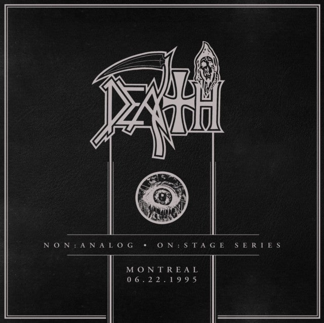 Non:Analog - On:Stage Series - Montreal 06-22-1995 & Human & Individual Thought Patterns & Leprosy Reissue