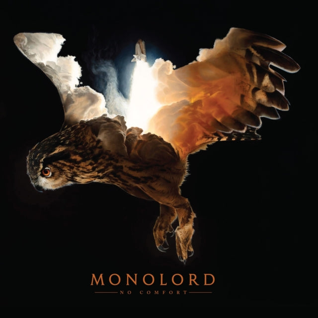 No Comfort (Milky Clear With Black & Halloween Orange Color Twist Vinyl/2LP)