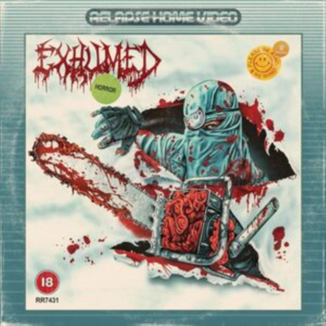 Product Image : This LP Vinyl is brand new.<br>Format: LP Vinyl<br>This item's title is: Horror (Electric Blue & Blood Red Quad With Red, White & Black Splatter LP Vinyl)<br>Artist: Exhumed<br>Label: RELAPSE RECORDS<br>Barcode: 781676506613<br>Release Date: 9/29/2023