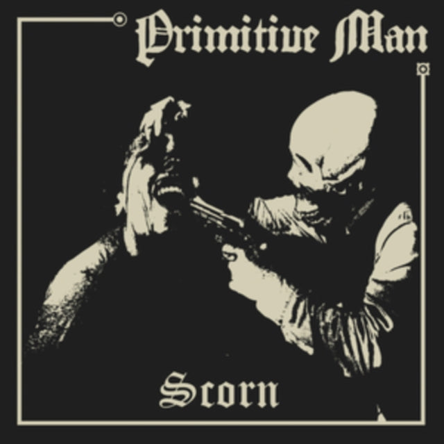 This LP Vinyl is brand new.Format: LP VinylThis item's title is: Scorn (Black Ice With Heavy Bone White Splatter LP Vinyl)Artist: Primitive ManBarcode: 781676514212Release Date: 11/10/2023