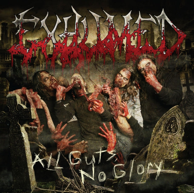 This LP Vinyl is brand new.Format: LP VinylThis item's title is: All Guts, No Glory (Swamp Green With Splatter LP Vinyl)Artist: ExhumedBarcode: 781676529513Release Date: 5/3/2024
