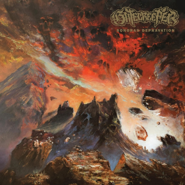 Sonoran Depravation (Custom Marble  LP Vinyl)