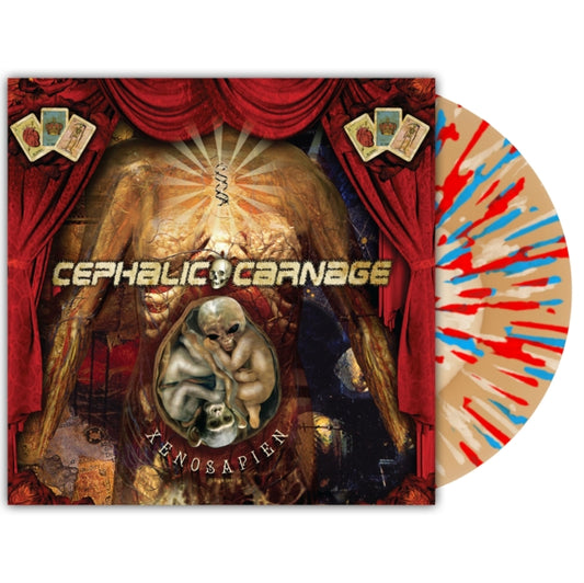 Xenosapien (Custom Color In Color With Splatter LP Vinyl)