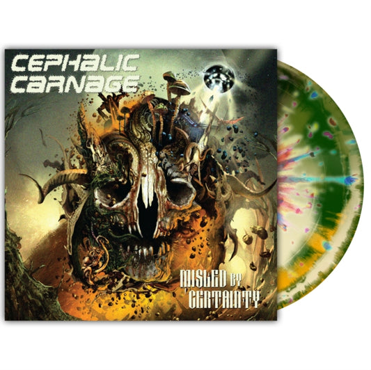 Misled By Certainty (2LP/Custom Tri-Color Merge With Splatter Vinyl)