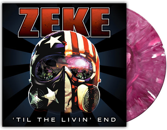 Til The Livin End (Custom Marble LP Vinyl)