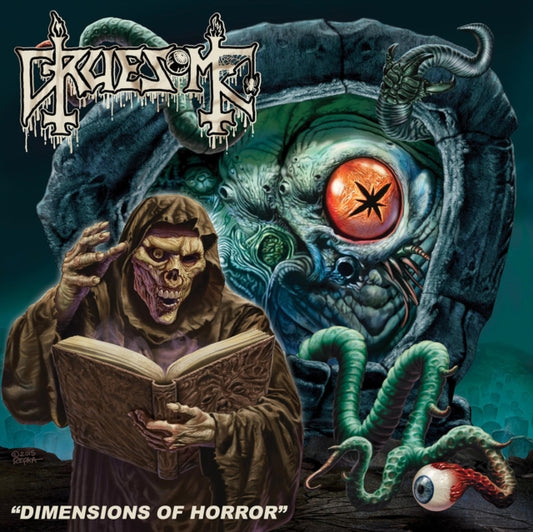 Product Image : This LP Vinyl is brand new.<br>Format: LP Vinyl<br>Music Style: Death Metal<br>This item's title is: Dimensions Of Horror<br>Artist: Gruesome<br>Label: RELAPSE<br>Barcode: 781676733910<br>Release Date: 5/20/2016