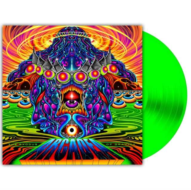 Exodus Of Gravity (2LP/Neon Green Vinyl)