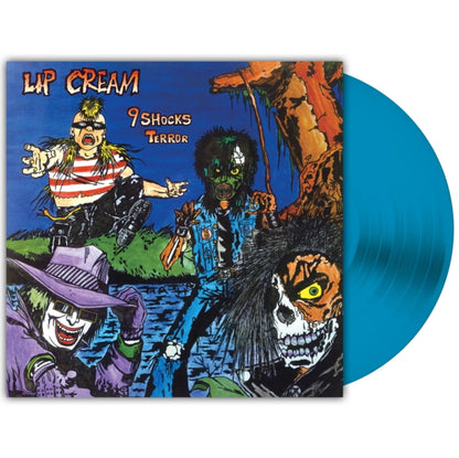 9 Shocks Terror (Royal Blue LP Vinyl) & Thrash Til Death (Milky Clear LP Vinyl)