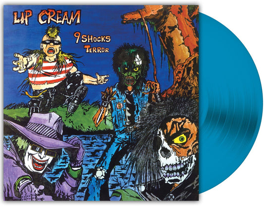 9 Shocks Terror (Royal Blue LP Vinyl)
