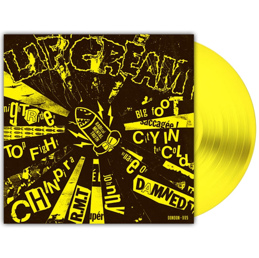 Big Foot Cassette (Highlighter Yellow LP Vinyl)