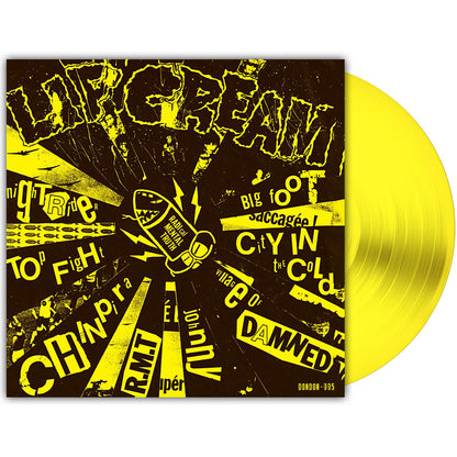 Sin (Silver LP Vinyl) & Big Foot Cassette (Highlighter Yellow LP Vinyl)