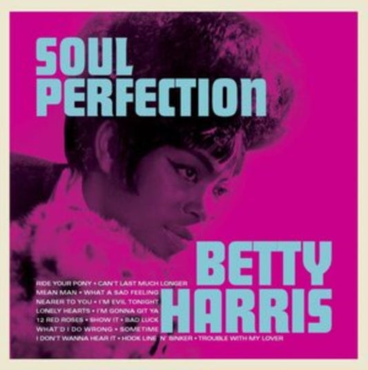 This LP Vinyl is brand new.Format: LP VinylMusic Style: SoulThis item's title is: Soul PerfectionArtist: Betty HarrisLabel: SOULGRAMMABarcode: 781930069335Release Date: 3/25/2022