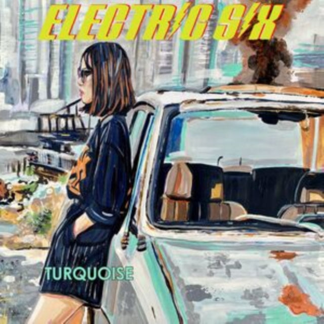 Product Image : This CD is brand new.<br>Format: CD<br>This item's title is: Turquoise<br>Artist: Electric Six<br>Label: METROPOLIS RECORDS<br>Barcode: 782388130424<br>Release Date: 9/8/2023