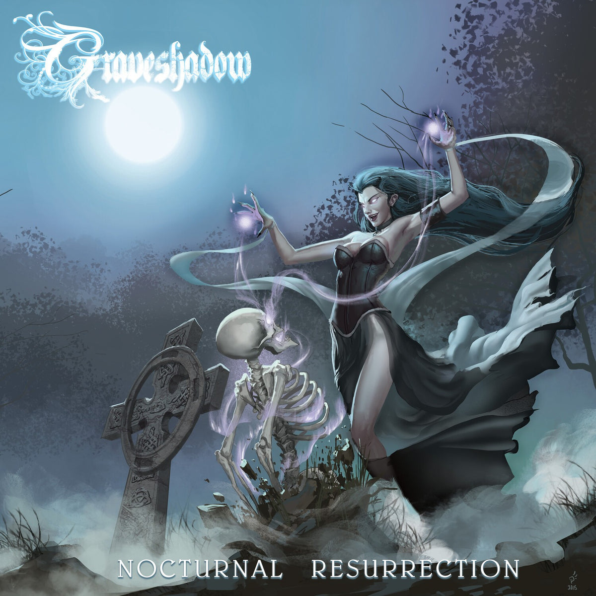 Nocturnal Resurrection (Nocturnal Blue LP Vinyl)