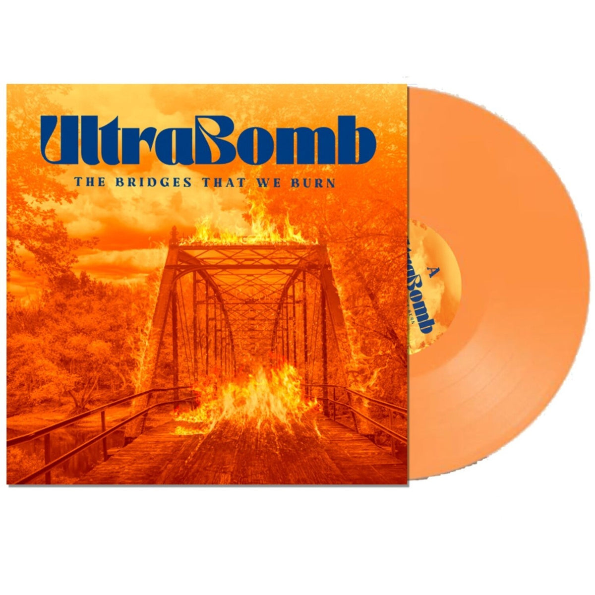 Bridges That We Burn (Orange LP Vinyl)