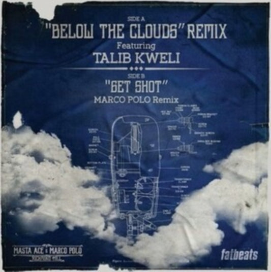 This 7 Inch Vinyl is brand new.Format: 7 Inch VinylMusic Style: Boom BapThis item's title is: Below The Clouds (Remix) B/W Get Shot (Remix) Artist: Masta Ace & Marco PoloLabel: Fat BeatsBarcode: 784085101998Release Date: 1/10/2025