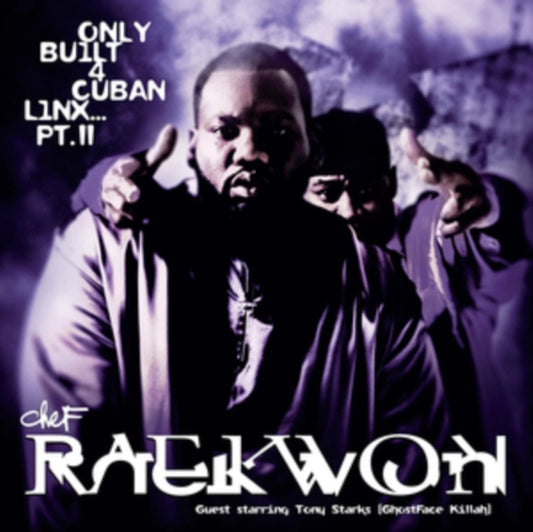 This CD is brand new.Format: CDThis item's title is: Only Built 4 Cuban Linx... Pt. IiArtist: RaekwonBarcode: 784085103411Release Date: 10/3/2025