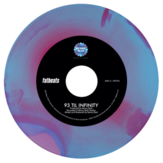93 Til Infinity B/W Day One (Hot Pink, Baby Blue & Violet Tri-Color Swirl Vinyl)