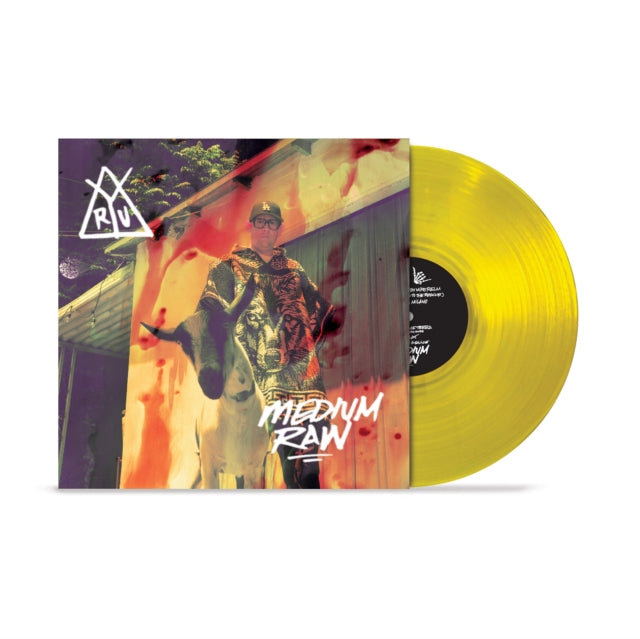 Medium Raw (Translucent Yellow LP Vinyl)