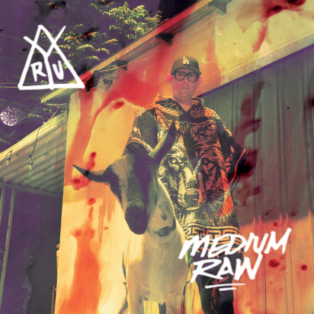 Medium Raw (Translucent Yellow LP Vinyl)