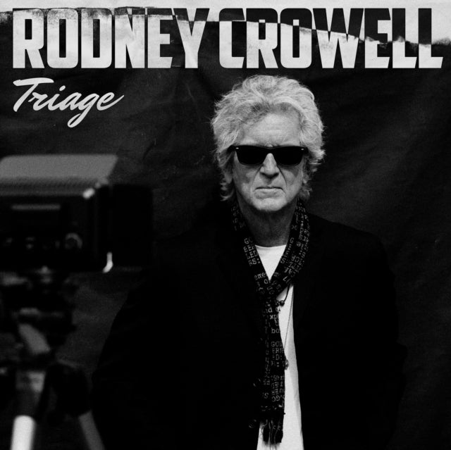 Rodney Crowell - Triage - LP Vinyl