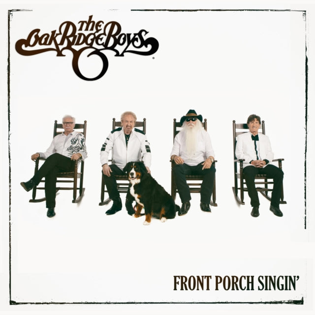 Oak Ridge Boys - Front Porch Singin - LP Vinyl