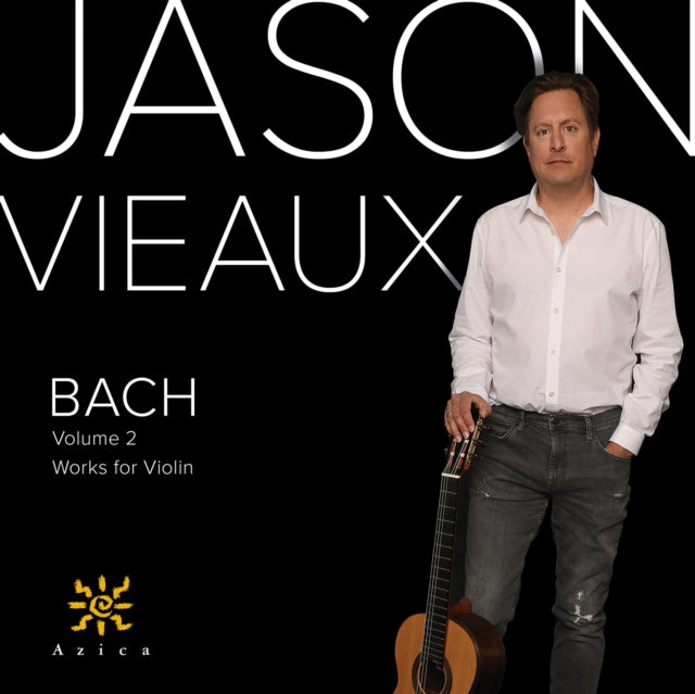 This CD is brand new.Format: CDThis item's title is: Bach: Works For Violin, Vol. 2Artist: Jason VieauxBarcode: 787867134726Release Date: 4/1/2022
