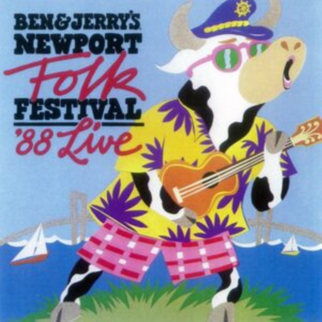 Product Image : This CD is brand new.<br>Format: CD<br>This item's title is: Ben & Jerry's Newport Folk Festival: '88 Live<br>Artist: Various Artists<br>Label: SILVERWOLF<br>Barcode: 787991802324<br>Release Date: 10/6/2023