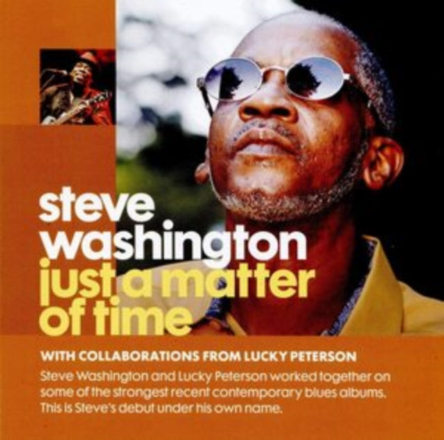 Product Image : This CD is brand new.<br>Format: CD<br>Music Style: Soul<br>This item's title is: Just A Matter Of Time<br>Artist: Steve Washington<br>Barcode: 788065301927<br>Release Date: 11/20/2020