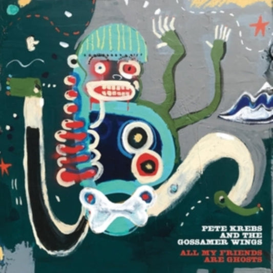 Product Image : This LP Vinyl is brand new.<br>Format: LP Vinyl<br>This item's title is: All My Friends Are Ghosts (Rsd)<br>Artist: Pete & The Gossamer Wings Krebs<br>Label: CAVITY SEARCH RECORDS<br>Barcode: 789507012227<br>Release Date: 8/29/2020