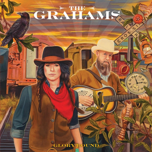 Product Image : This LP Vinyl is brand new.<br>Format: LP Vinyl<br>This item's title is: Glory Bound / Rattle The Hocks<br>Artist: Grahams<br>Label: CEN<br>Barcode: 789577739710<br>Release Date: 5/18/2015