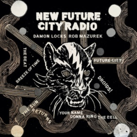 Product Image : This LP Vinyl is brand new.<br>Format: LP Vinyl<br>This item's title is: New Future City Radio<br>Artist: Damon & Rob Mazurek Locks<br>Label: INTERNATIONAL ANTHEM RECORDING<br>Barcode: 789993993314<br>Release Date: 7/28/2023