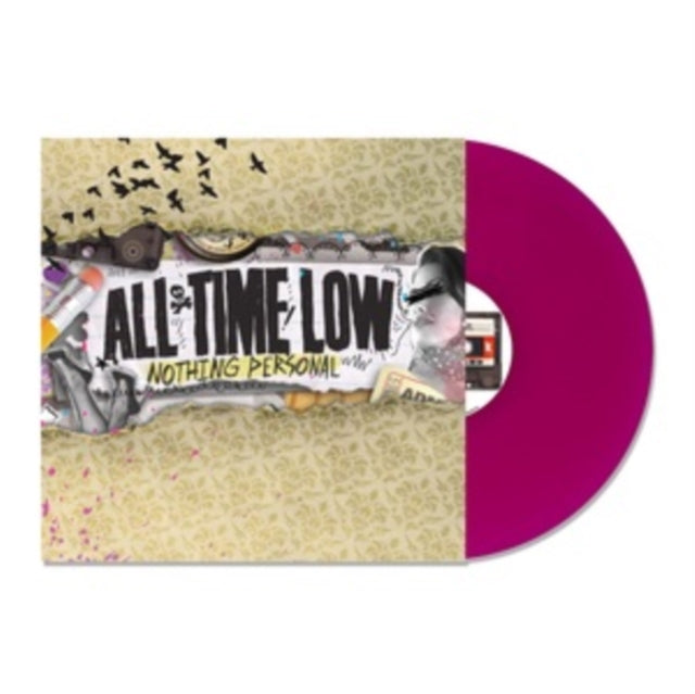 Product Image : This LP Vinyl is brand new.<br>Format: LP Vinyl<br>Music Style: Pop Rock<br>This item's title is: Nothing Personal<br>Artist: All Time Low<br>Label: HOPELESS RECORDS<br>Barcode: 790692071012<br>Release Date: 6/9/2023