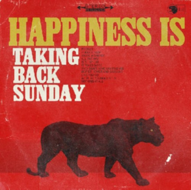 Product Image : This LP Vinyl is brand new.<br>Format: LP Vinyl<br>This item's title is: Happiness Is<br>Artist: Taking Back Sunday<br>Label: HOPELESS RECORDS<br>Barcode: 790692079117<br>Release Date: 9/30/2022