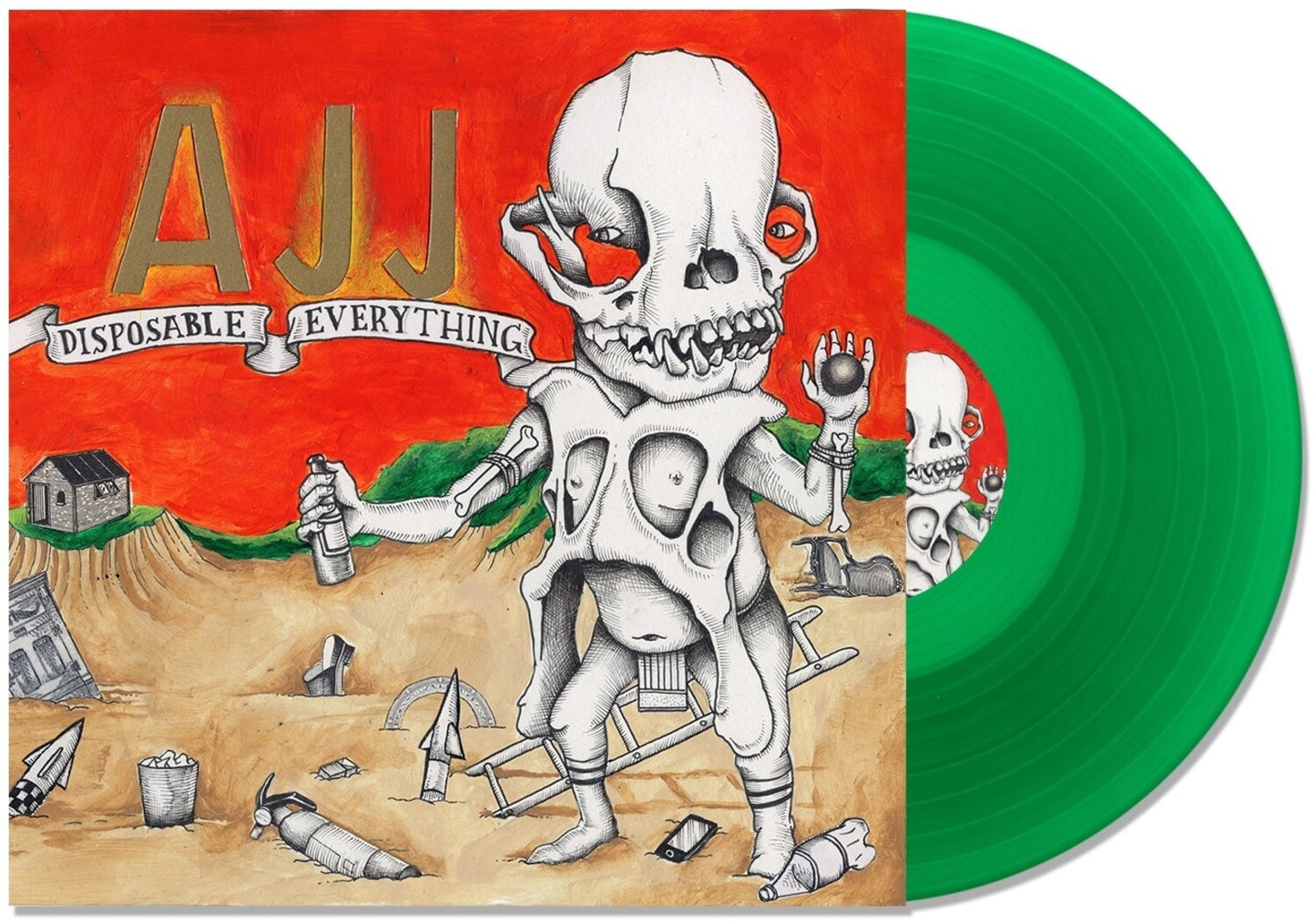 Disposable Everything (Green LP Vinyl)