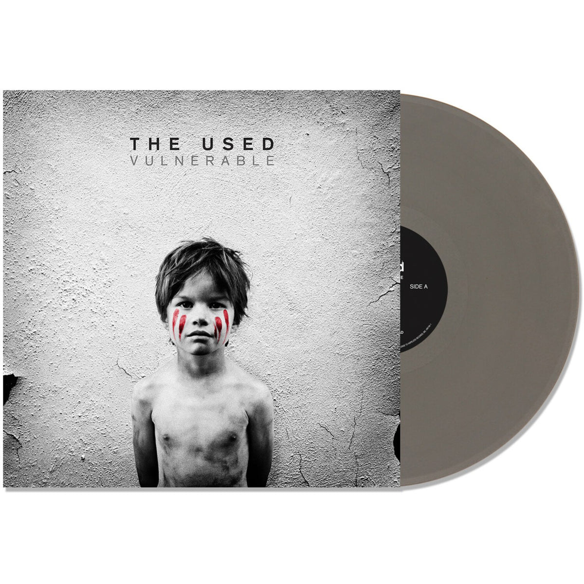Vulnerable (Silver LP Vinyl)
