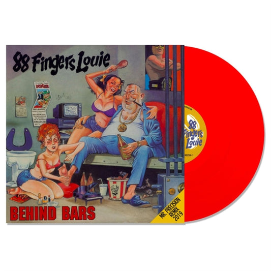 This LP Vinyl is brand new.Format: LP VinylThis item's title is: Behind Bars (Red LP Vinyl)Artist: 88 Fingers LouieBarcode: 790692707911Release Date: 5/17/2024