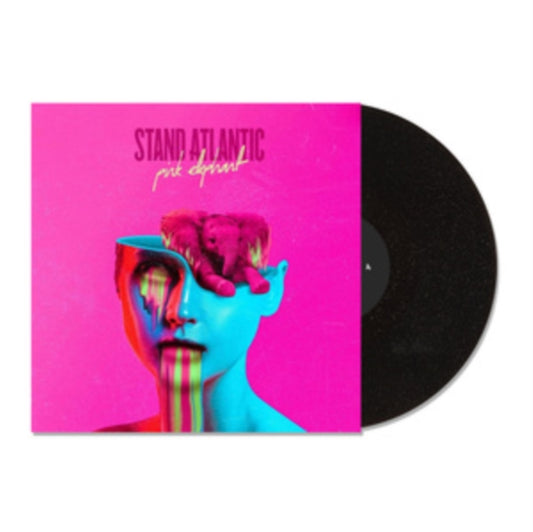 Pink Elephant (Black Glitter LP Vinyl)