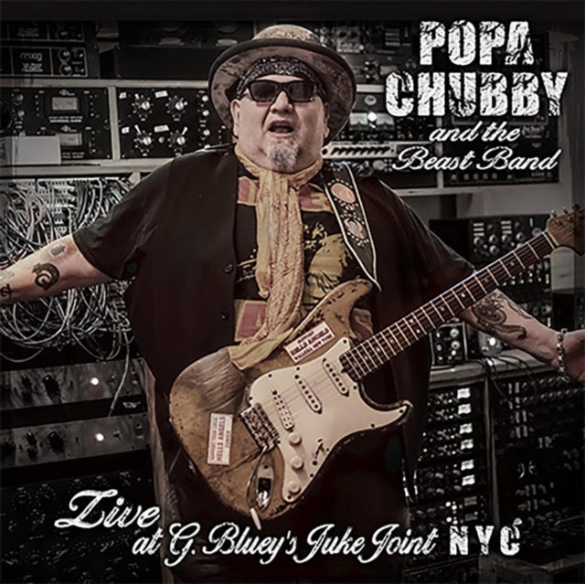 Product Image : This CD is brand new.<br>Format: CD<br>This item's title is: Popa Chubby & The Beast Band Live At G. Bluey’S Juke Joint N.Y.C. (2CD)<br>Artist: Popa Chubby<br>Label: SONO RECORDING GROUP<br>Barcode: 791126090845<br>Release Date: 9/8/2023